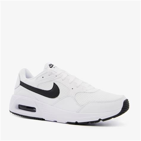 nike leer wit heren|nike white heren sneakers.